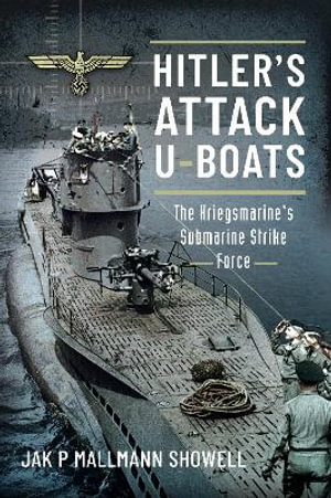 Cover art for Hitler's Attack U-Boats