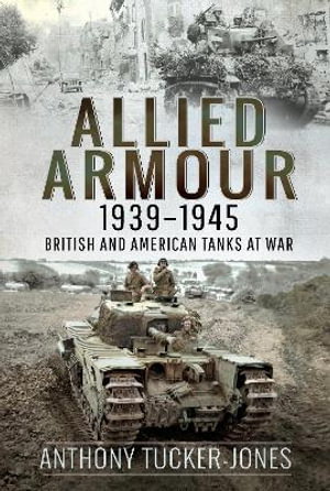 Cover art for Allied Armour, 1939 1945