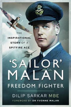 Cover art for 'Sailor' Malan   Freedom Fighter