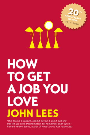 Cover art for How to Get a Job You Love 2019-2020 Edition