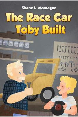 Cover art for The Race Car Toby Built