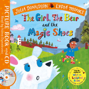 Cover art for Girl, the Bear and the Magic Shoes, The