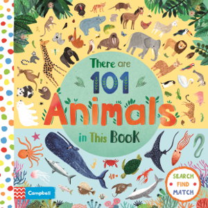Cover art for There Are 101 Animals In This Book