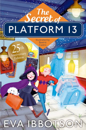 Cover art for Secret of Platform 13, The