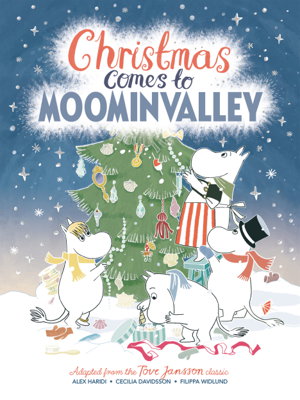 Cover art for Christmas Comes to Moominvalley