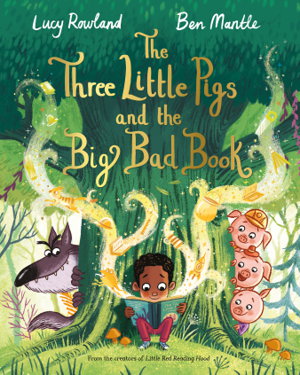Cover art for The Three Little Pigs and the Big Bad Book