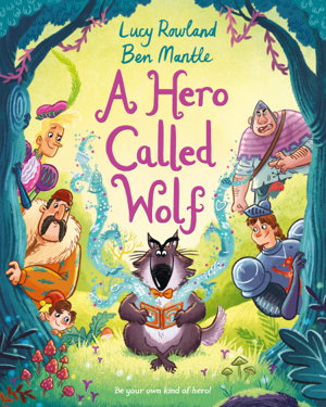 Cover art for A Hero Called Wolf
