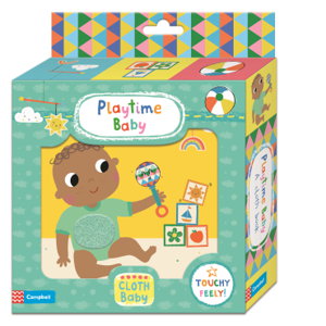 Cover art for Playtime Baby Cloth Book