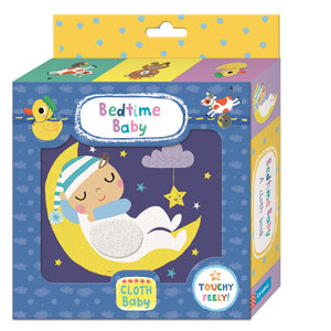 Cover art for Bedtime Baby Cloth Book