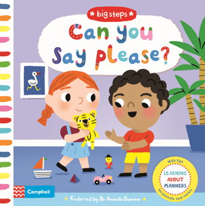 Cover art for Can You Say Please?