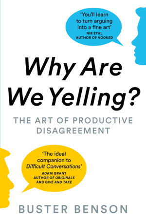 Cover art for Why Are We Yelling?