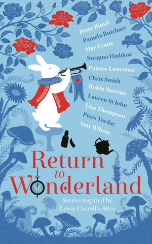 Cover art for Return to Wonderland