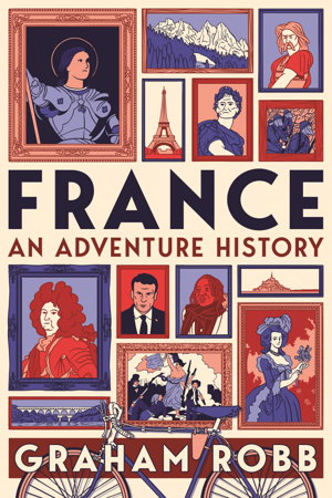 Cover art for France: An Adventure History