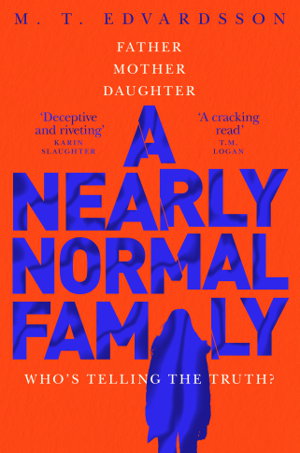 Cover art for Nearly Normal Family, A
