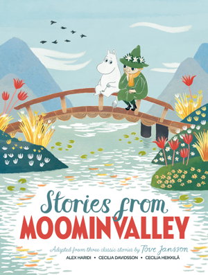 Cover art for Stories from Moominvalley
