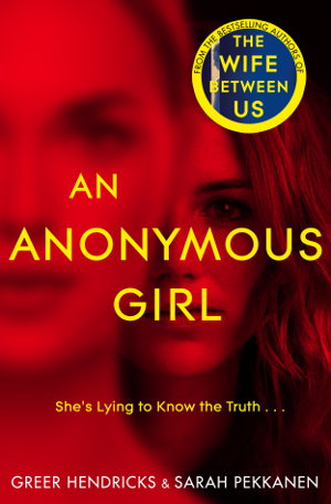 Cover art for An Anonymous Girl