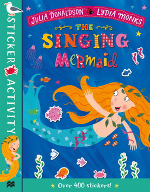 Cover art for The Singing Mermaid Sticker Book