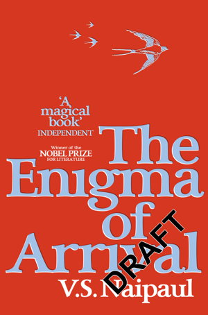 Cover art for The Enigma of Arrival