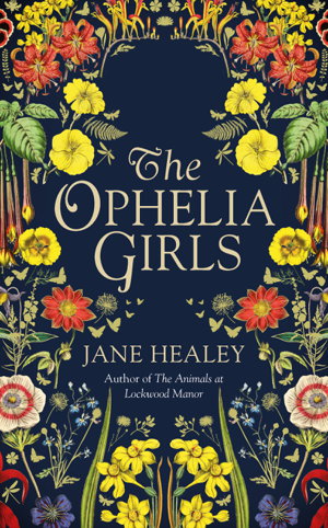Cover art for The Ophelia Girls