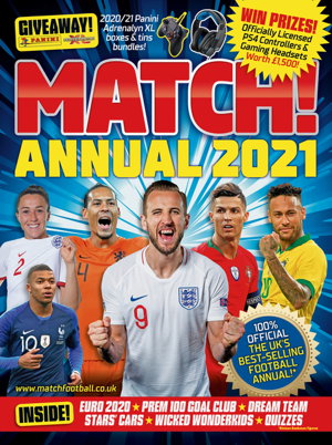 Cover art for Match Annual 2021