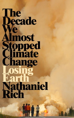 Cover art for Losing Earth