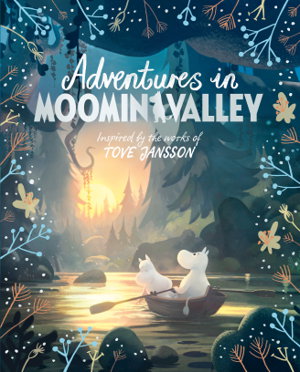 Cover art for Adventures in Moominvalley