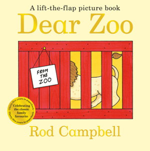 Cover art for Dear Zoo