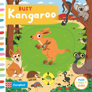 Cover art for Busy Kangaroo