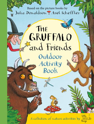 Cover art for Gruffalo and Friends Outdoor Activity Book