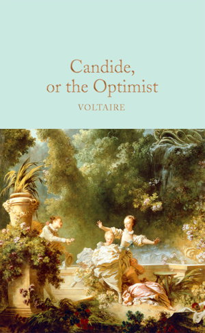 Cover art for Candide, or the Optimist