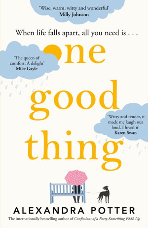 Cover art for One Good Thing