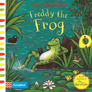 Cover art for Axel Scheffler Freddy the Frog