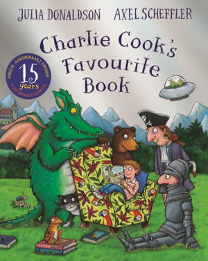 Cover art for Charlie Cook's Favourite Book 15th Anniversary Edition
