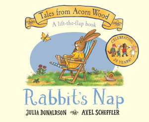 Cover art for Rabbit's Nap