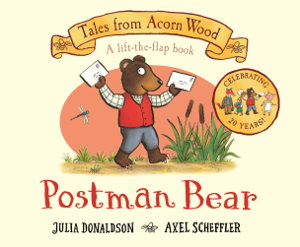 Cover art for Postman Bear
