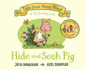 Cover art for Hide-and-Seek Pig