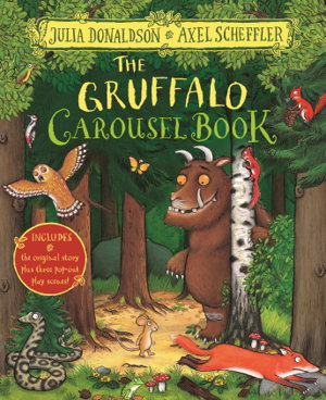 Cover art for The Gruffalo Carousel Book