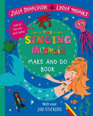 Cover art for Singing Mermaid Make and Do