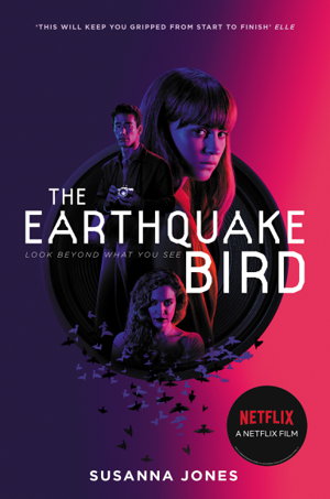 Cover art for Earthquake Bird