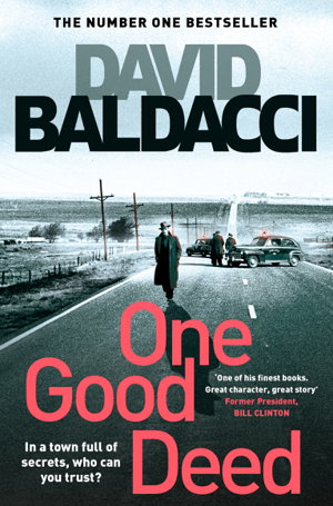 Cover art for One Good Deed