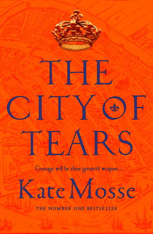 Cover art for The City of Tears