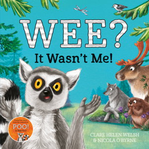 Cover art for Wee? It Wasn't Me!