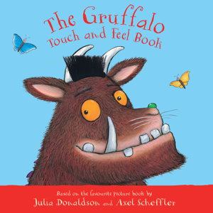 Cover art for Gruffalo Touch and Feel Book