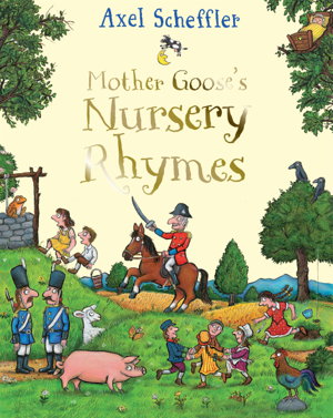 Cover art for Mother Goose's Nursery Rhymes