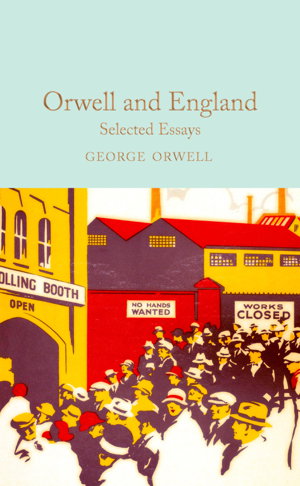 Cover art for Orwell and England