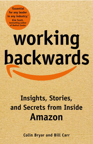Cover art for Working Backwards