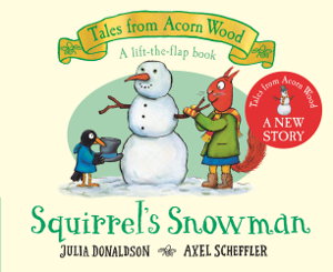 Cover art for Squirrel's Snowman