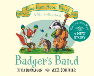 Cover art for Badger's Band
