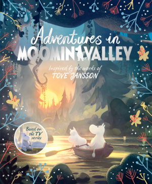 Cover art for Adventures in Moominvalley