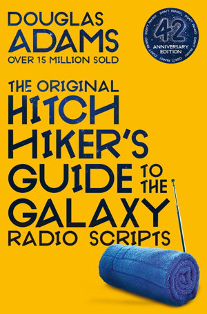Cover art for Hitchhiker's Guide to the Galaxy